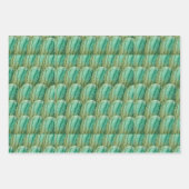 Feuille De Papier Cadeau Pastilles de Watermelon Fruit (Devant)