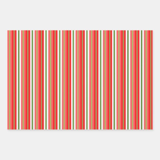 Feuille De Papier Cadeau Patch fraise (Devant 3)