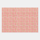 Feuille De Papier Cadeau Patch fraise (Devant 3)