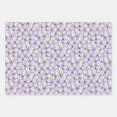 Feuille De Papier Cadeau Patch fraise Psychedelic (Devant 3)