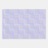 Feuille De Papier Cadeau Patch fraise Psychedelic (Devant 2)