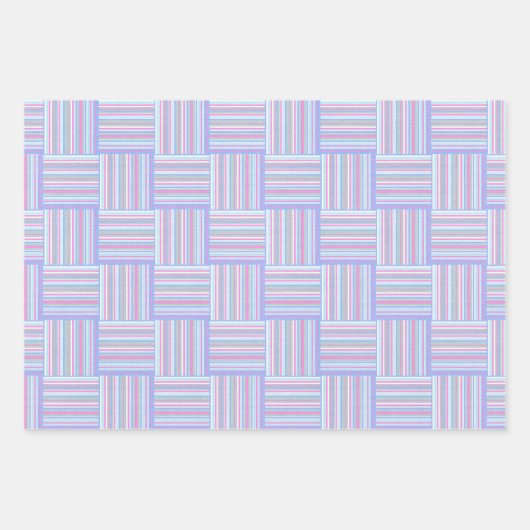 Feuille De Papier Cadeau Patch fraise Psychedelic (Devant 2)