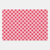 Feuille De Papier Cadeau Pâte moderne Noël enneigé points motif (Devant 2)