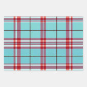 Feuille De Papier Cadeau Patrimoine Plaid (Devant 2)