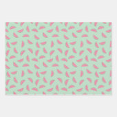Feuille De Papier Cadeau Patteries Tropical Fruit Paint Splatter (Devant)