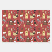 Feuille De Papier Cadeau Pattering (Devant 2)