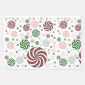 Feuille De Papier Cadeau Pattern (Devant 3)