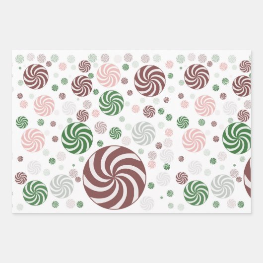 Feuille De Papier Cadeau Pattern (Devant 3)