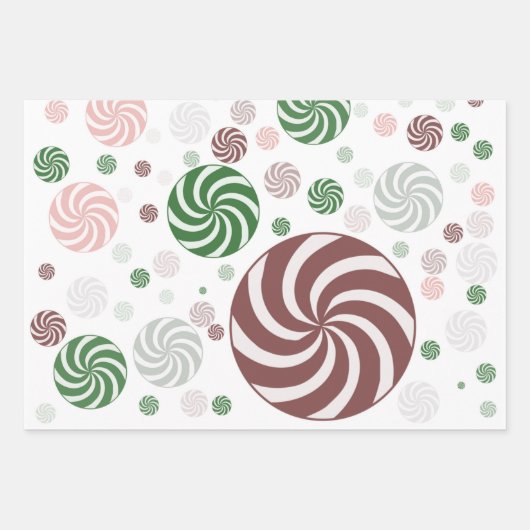 Feuille De Papier Cadeau Pattern (Devant 2)