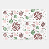 Feuille De Papier Cadeau Pattern (Devant)