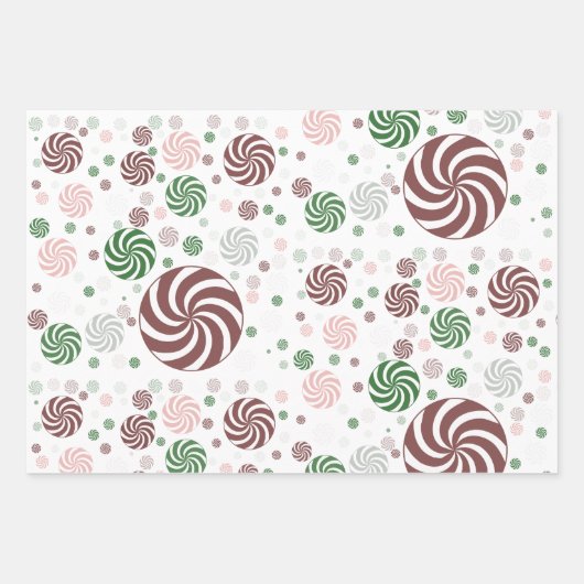 Feuille De Papier Cadeau Pattern (Devant)
