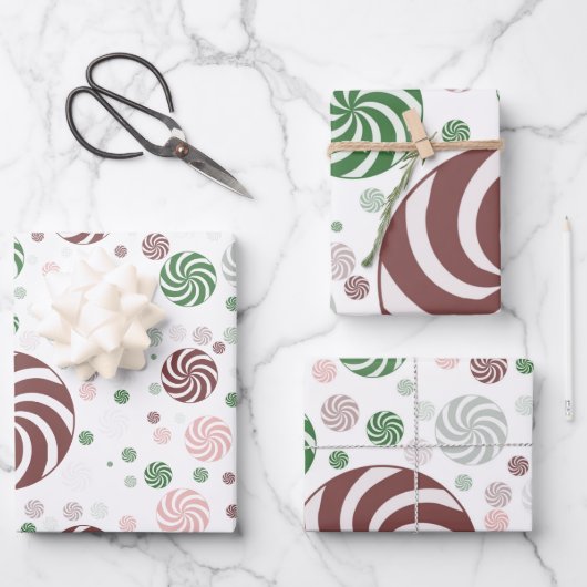Feuille De Papier Cadeau Pattern (Recto)