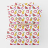 Feuille De Papier Cadeau Pattern (En situation)