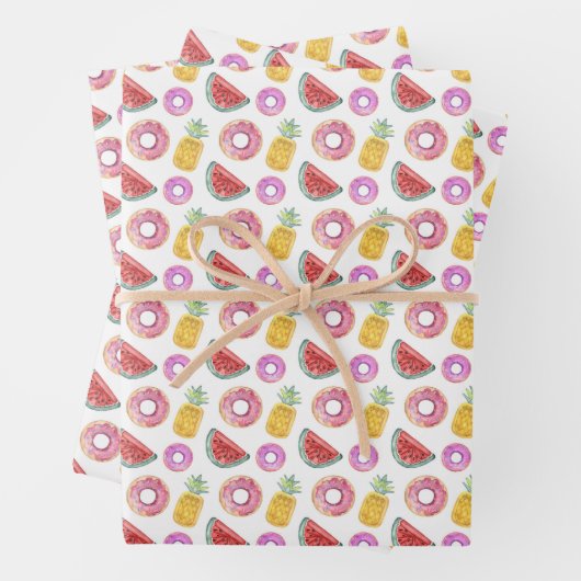 Feuille De Papier Cadeau Pattern (En situation)