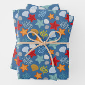 Feuille De Papier Cadeau Pattern (En situation)