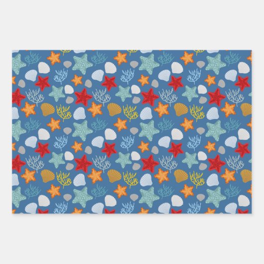 Feuille De Papier Cadeau Pattern (Devant)