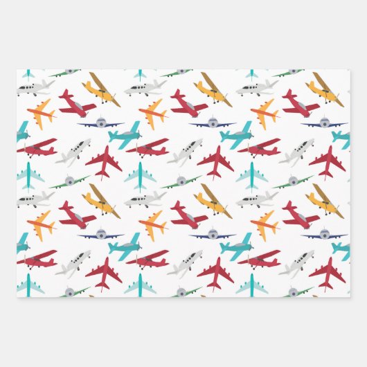 Feuille De Papier Cadeau Pattern de Colorful (Devant 2)