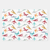 Feuille De Papier Cadeau Pattern de Colorful (Devant)