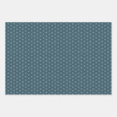 Feuille De Papier Cadeau Patterns d'inspiration japonaise (Devant 3)