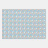 Feuille De Papier Cadeau Patterns pastel nautical (Devant)