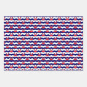 Feuille De Papier Cadeau Patters de Happy Crabs (Devant)