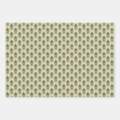 Feuille De Papier Cadeau Patters de Khaki (Devant)