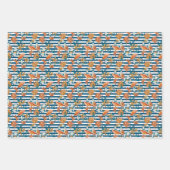 Feuille De Papier Cadeau Patters de Sea Shell (Devant 2)