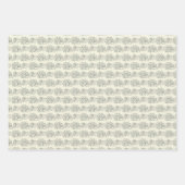 Feuille De Papier Cadeau Patters de Shell (Devant)