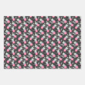 Feuille De Papier Cadeau Patters de Textured Triangle Pineapple (Devant)