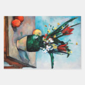 Feuille De Papier Cadeau Paul Cezanne, La Vie Toujours (Devant 3)