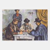 Feuille De Papier Cadeau Paul Cezanne - Sélection de chefs-d'oeuvre (Devant 2)