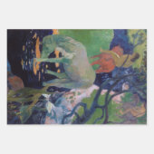 Feuille De Papier Cadeau Paul Gauguin (Devant 2)