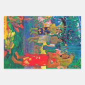 Feuille De Papier Cadeau Paul Gauguin (Devant)