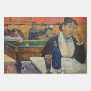 Feuille De Papier Cadeau Paul Gauguin - Le Night Café, Arles
