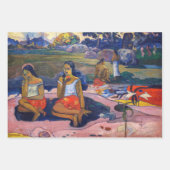 Feuille De Papier Cadeau Paul Gauguin - Printemps sacré, Rêves doux (Devant 3)