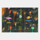 Feuille De Papier Cadeau Paul Klee (Devant 3)