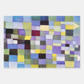 Feuille De Papier Cadeau Paul Klee (Devant 2)