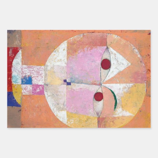 Feuille De Papier Cadeau Paul Klee (Devant)