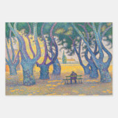 Feuille De Papier Cadeau Paul Signac - Sélection des chefs-d'oeuvre (Devant)