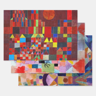 Feuille De Papier Cadeau Paysage Paul Klee