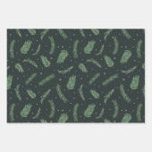 Feuille De Papier Cadeau "Peace Love Joy" (Devant 2)