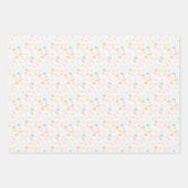 Feuille De Papier Cadeau Peach & Brown Home, Sweet New Home - Texas (Devant 3)