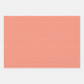 Feuille De Papier Cadeau Peach & Brown Home, Sweet New Home - Texas (Devant 2)