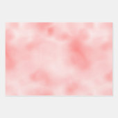 Feuille De Papier Cadeau Peach Pink Unicorn Dream (Devant 2)