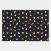 Feuille De Papier Cadeau Peanuts Snoopy Graduation Celebration Pattern (Devant)
