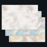 Feuille De Papier Cadeau Pearl White Christmas<br><div class="desc">Pearl White Christmas</div>