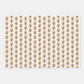 Feuille De Papier Cadeau Peinture à poils durs Vizsla - Joli art original C (Devant 2)