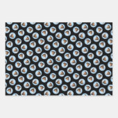 Feuille De Papier Cadeau Peinture Basenji Châtaignier Rouge Brindle mignon  (Devant 3)