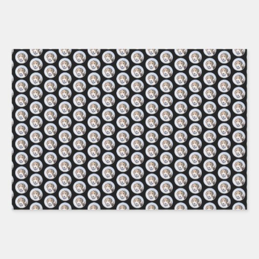 Feuille De Papier Cadeau Peinture beagle - Cute Original Chien Art (Devant 3)