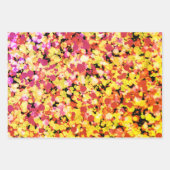 Feuille De Papier Cadeau Peinture brillante (Devant 3)